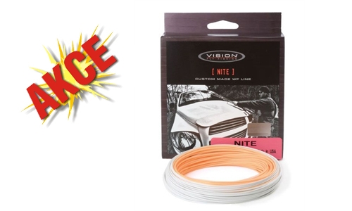 Vision  Fly Line NITE WF 4 F