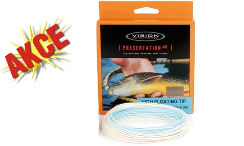 Vision  Fly Line PRESENTATION WF 5 F