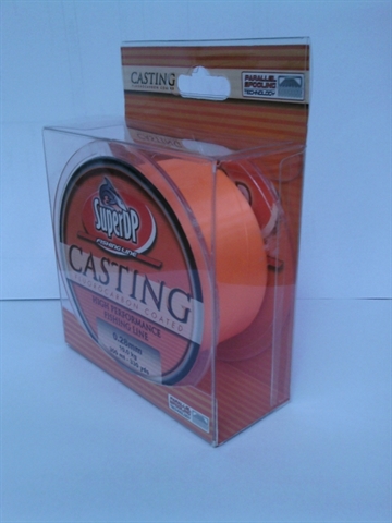 Super DP Vlasec SuperDP CASTING 300 m orange 0,12 mm