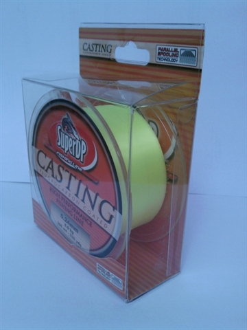 Super DP Vlasec SuperDP CASTING 300 m yellow 0,14 mm