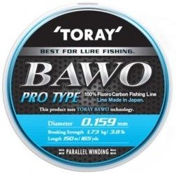 Toray Vlasec  BAWO FLUOROCARBON 0,201mm/150m