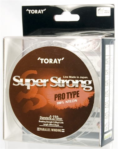 Toray Vlasec  SUP. STRONG 0,175 mm/150m oliv.zel. 