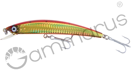 YO-ZURI  F8-GHBR CRYSTAL MINNOW F 130