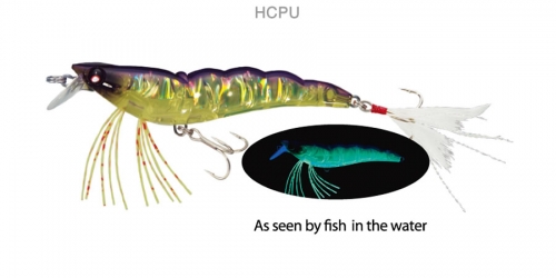 YO-ZURI  F988-HCPU C.3D SHRIMP 90SS