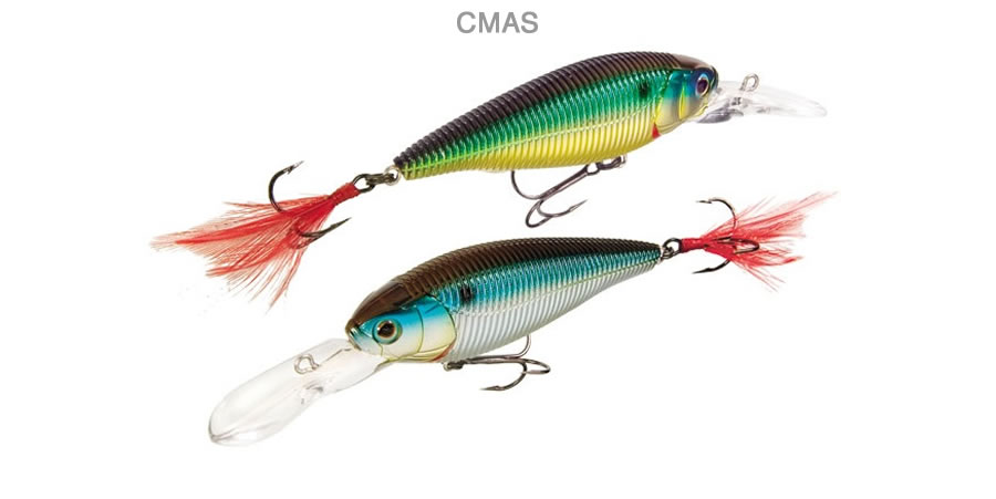 YO-ZURI  R1018-CMAS SASHIMI SHAD FW 70