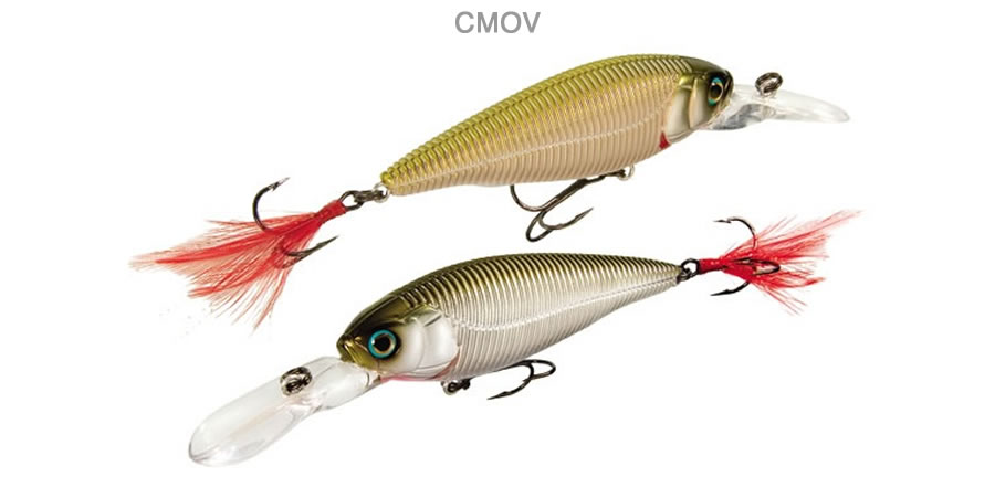 YO-ZURI  R1018-CMOV SASHIMI SHAD FW 70