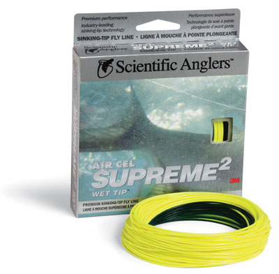 3M Muškařská šňůra  SUPREME 2 WET TIP III WF 5 F/S